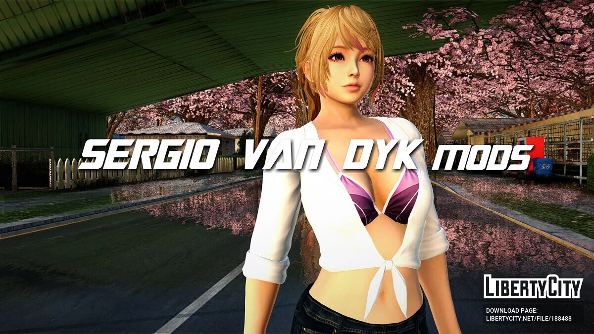 Юкино в новом костюме / GTA San Andreas