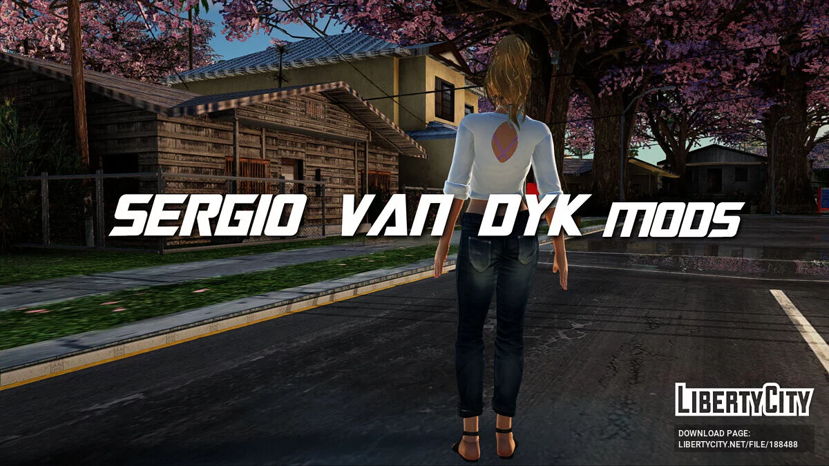 Юкино в новом костюме / GTA San Andreas