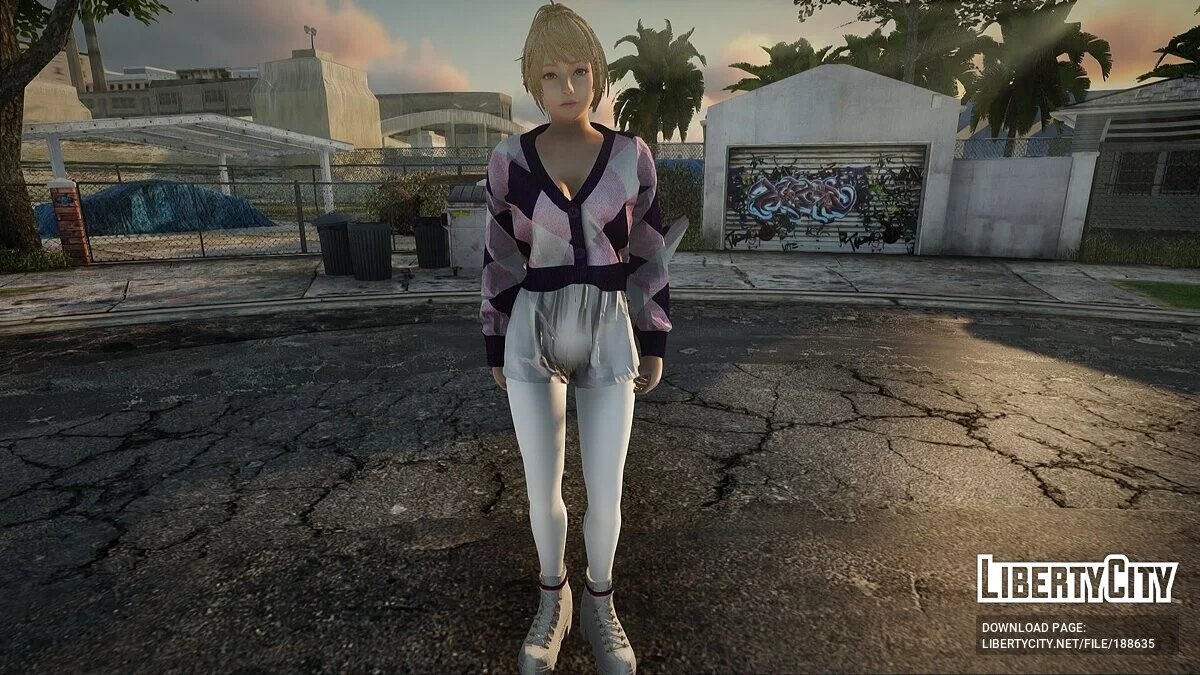 Yukino из DOAXVV / GTA San Andreas