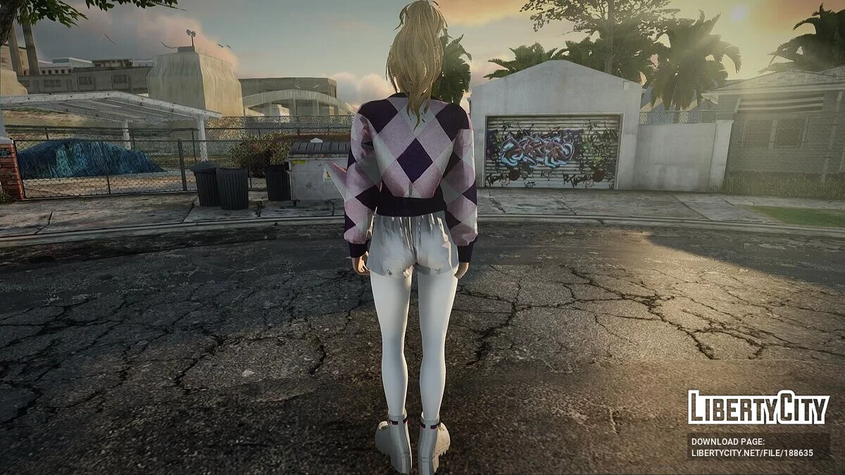 Yukino из DOAXVV / GTA San Andreas
