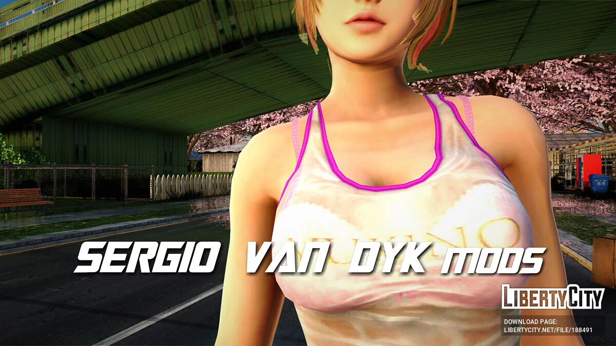 Юкино в спортивном костюме / GTA San Andreas