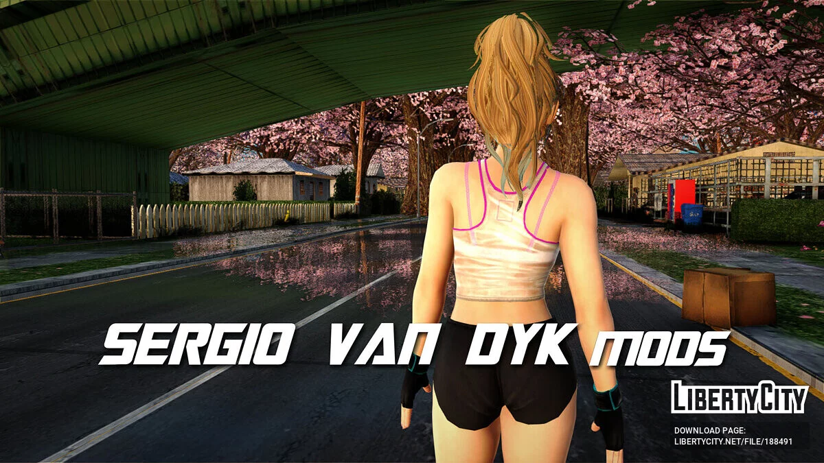 Юкино в спортивном костюме / GTA San Andreas
