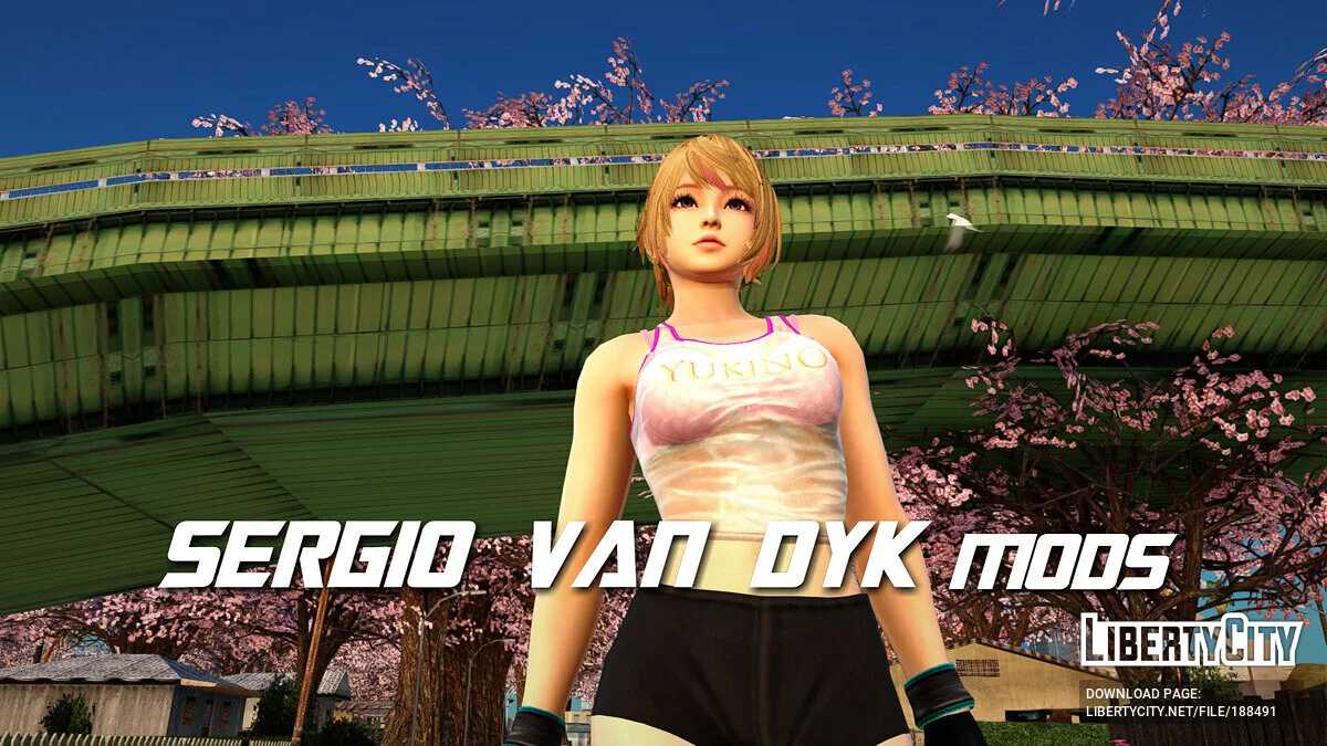 Юкино в спортивном костюме / GTA San Andreas