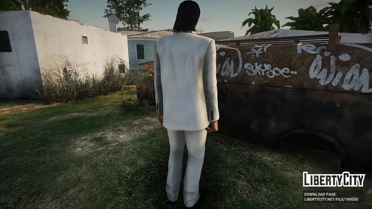Акира Нишикияма - Yakuza Kiwami / GTA San Andreas