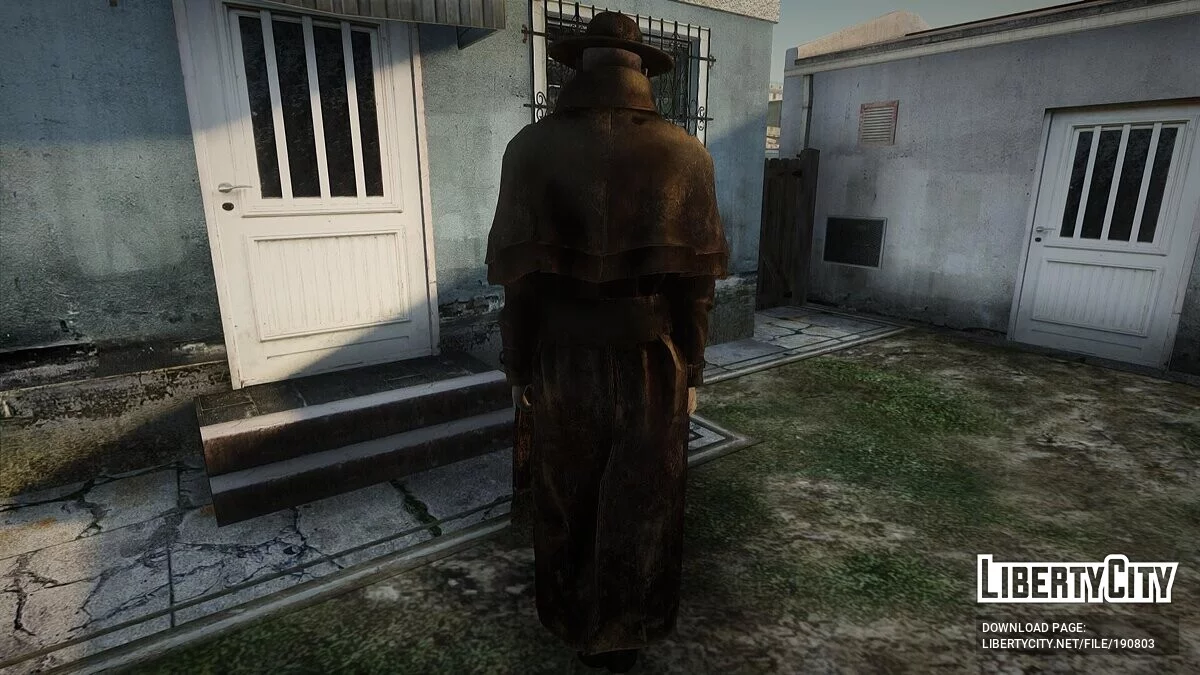 Биторес Мендез из Resident Evil 4 Remake / GTA San Andreas