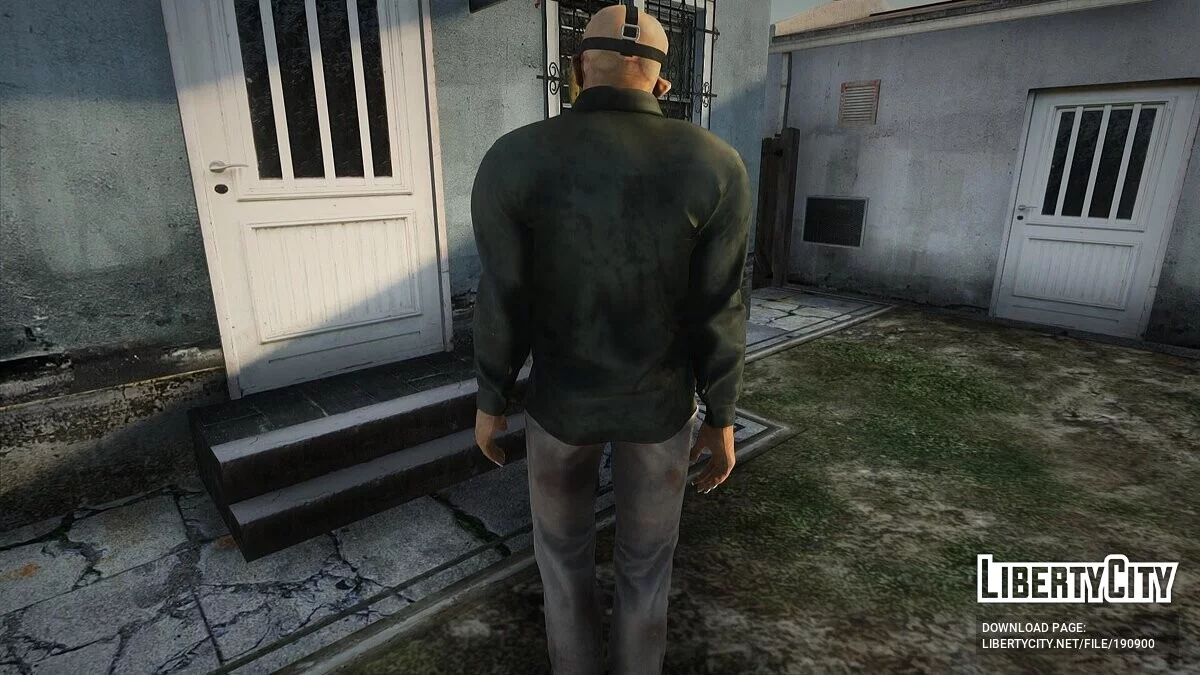 Джейсон Вурхиз (Два скина) / GTA San Andreas