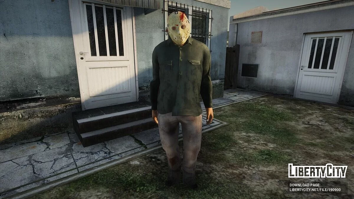 Джейсон Вурхиз (Два скина) / GTA San Andreas