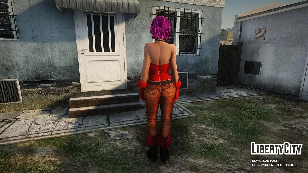 Дзюн Кагами из KOF / GTA San Andreas