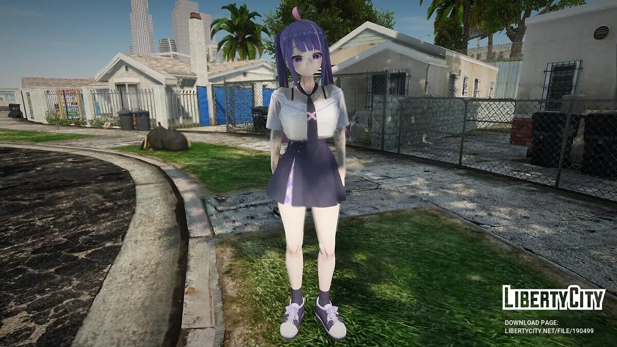 Fureka Kujo из Konominoco / GTA San Andreas