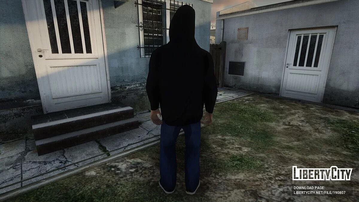 HD наркоторговец / GTA San Andreas