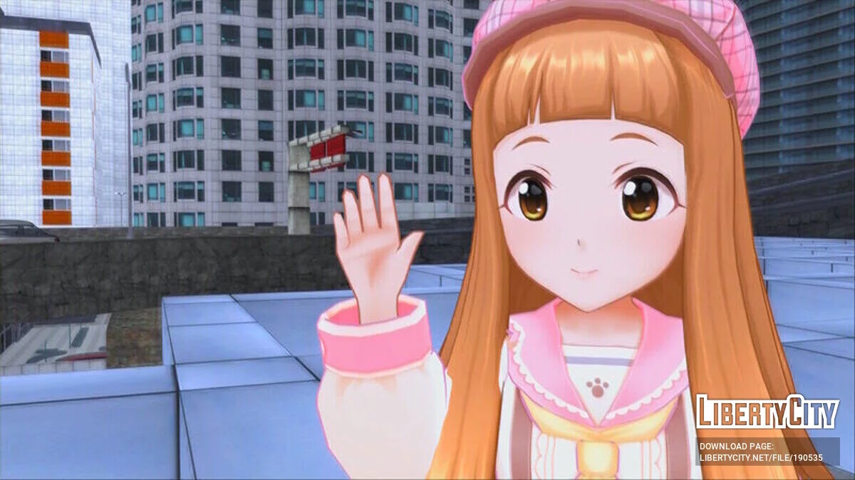 Ichihara Nina: Sparkling Cherry / GTA San Andreas
