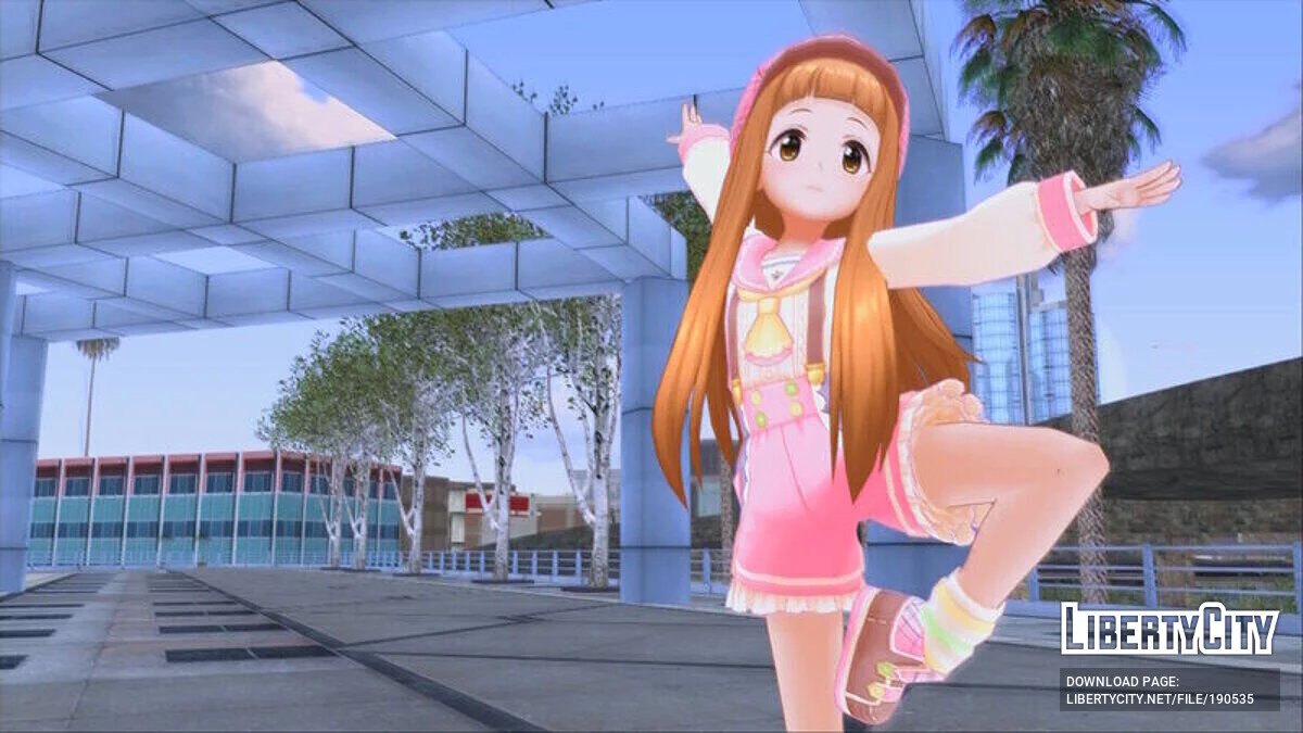 Ichihara Nina: Sparkling Cherry / GTA San Andreas