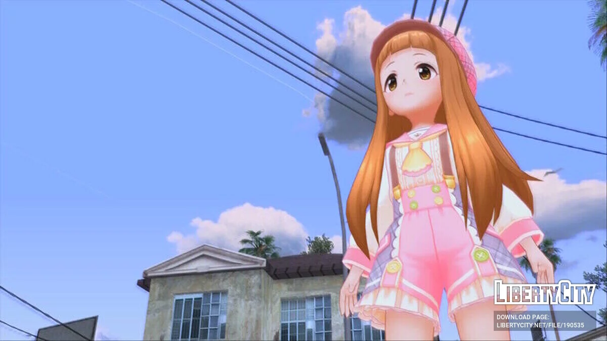 Ichihara Nina: Sparkling Cherry / GTA San Andreas
