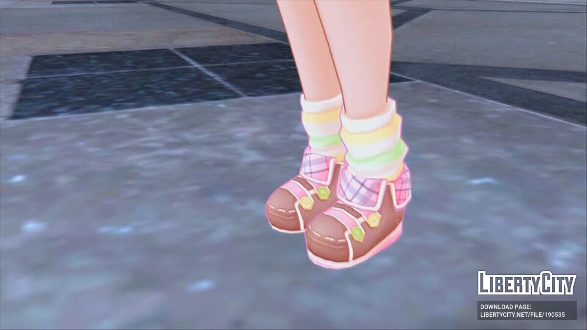 Ichihara Nina: Sparkling Cherry / GTA San Andreas