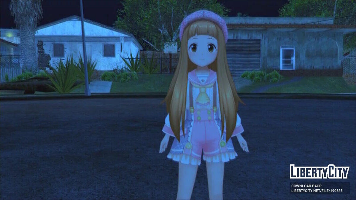 Ichihara Nina: Sparkling Cherry / GTA San Andreas