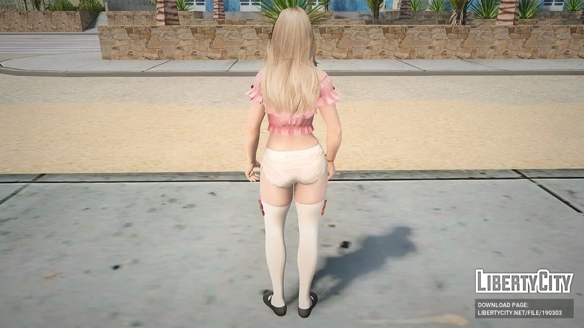 Эми в сексуальном наряде / GTA San Andreas