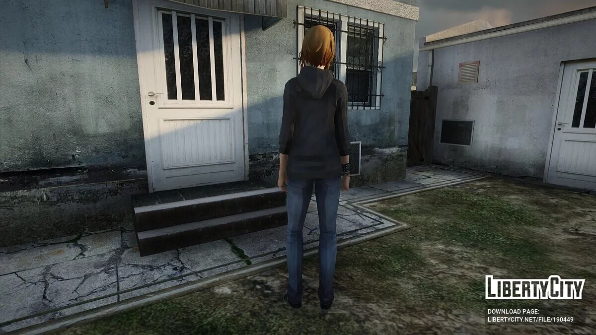 Хлоя Прайс из Life Is Strange / GTA San Andreas