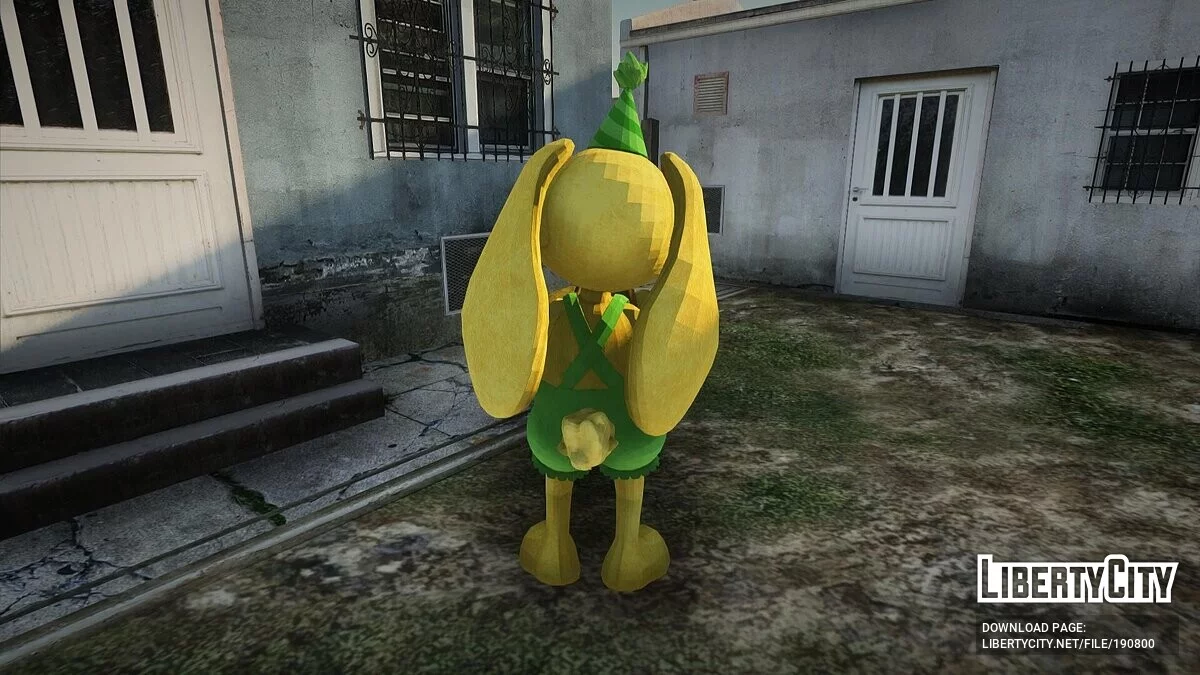 Крольчонок Бонзо (Банзо Банни) из Poppy Playtime / GTA San Andreas