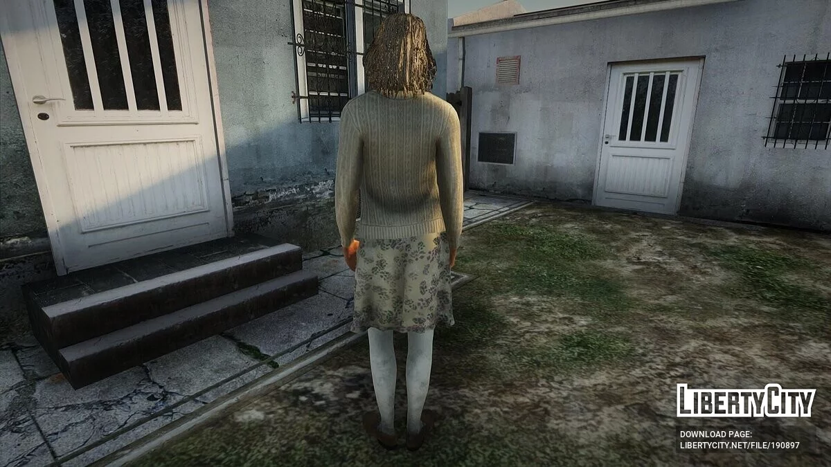Майкл Майерс и Лори Строуд 2019 / GTA San Andreas
