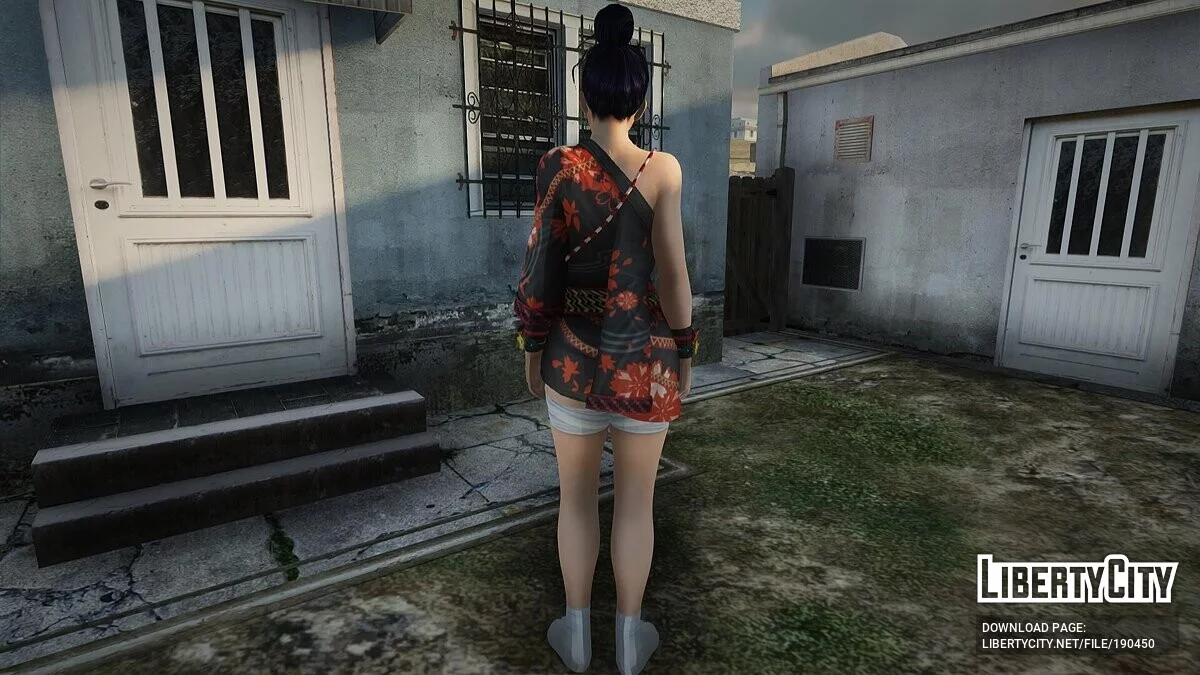 Ниотенгу Фестиваль из DOAXVV / GTA San Andreas