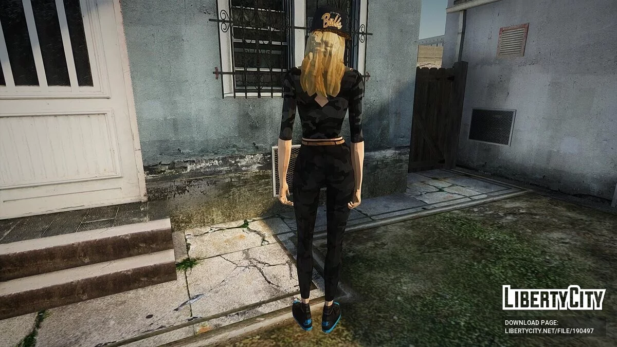 Новый женский скин / GTA San Andreas