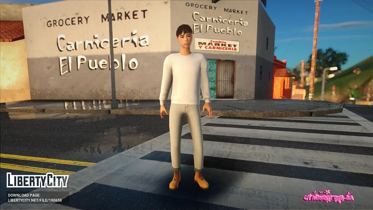 Парень v1 / GTA San Andreas
