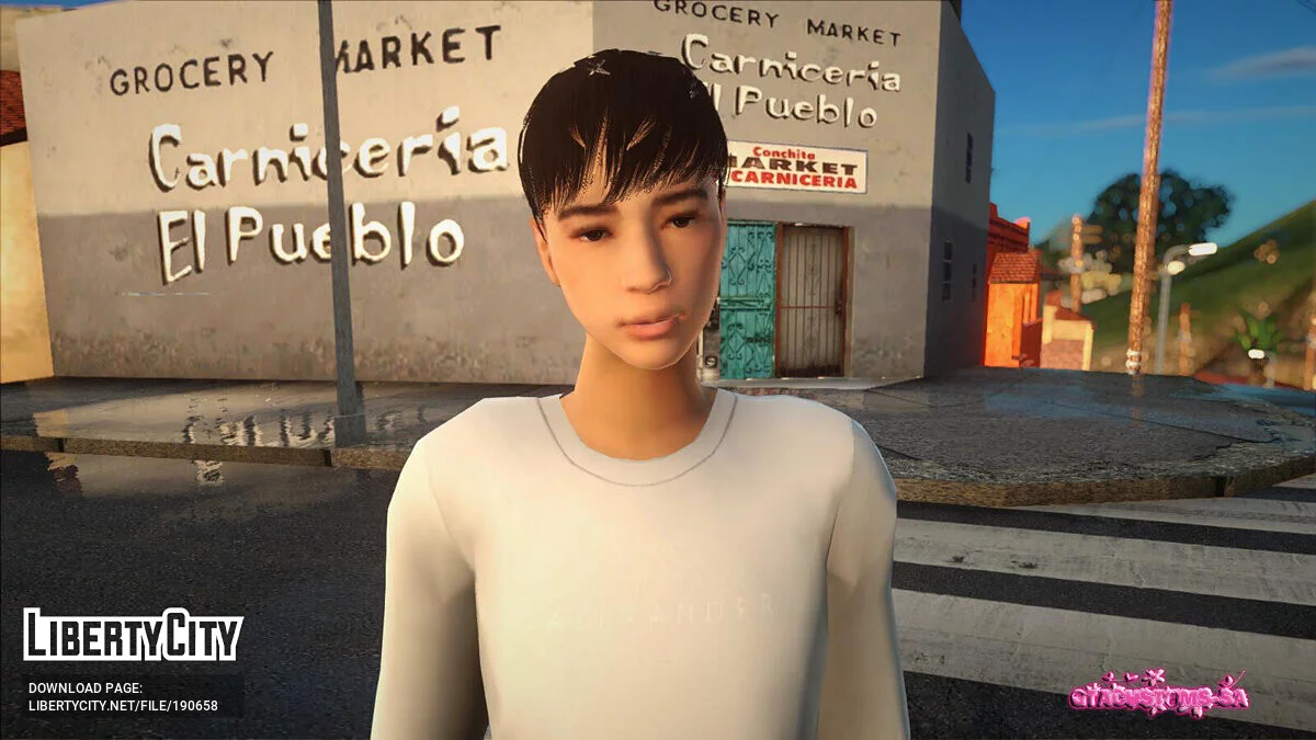 Парень v1 / GTA San Andreas