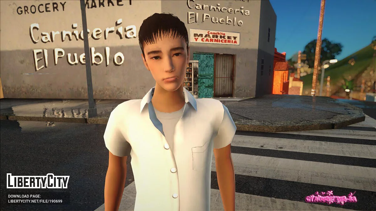 Парень v2 / GTA San Andreas