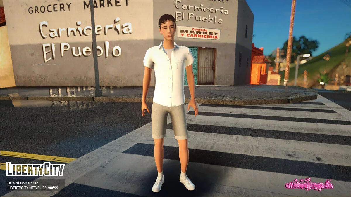 Парень v2 / GTA San Andreas