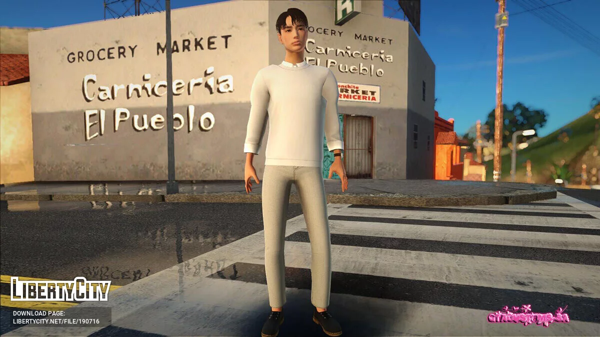 Парень v4 / GTA San Andreas
