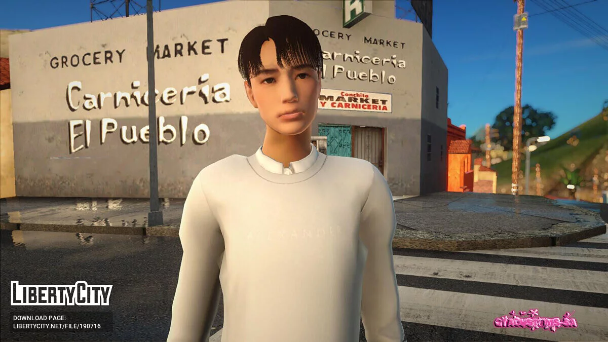 Парень v4 / GTA San Andreas