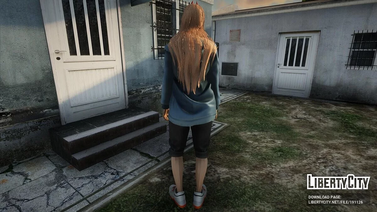 Пауэр - Человек Бензопила / GTA San Andreas