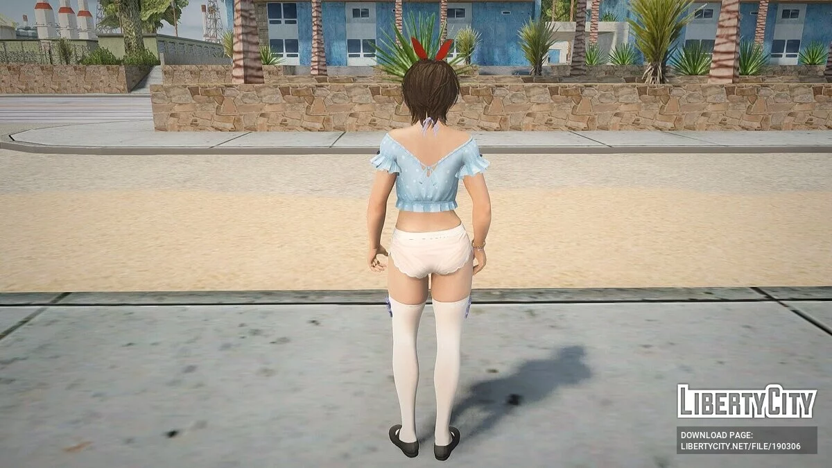 Пэтти в сексуальном наряде / GTA San Andreas