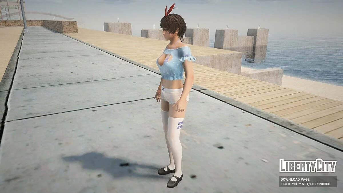 Пэтти в сексуальном наряде / GTA San Andreas