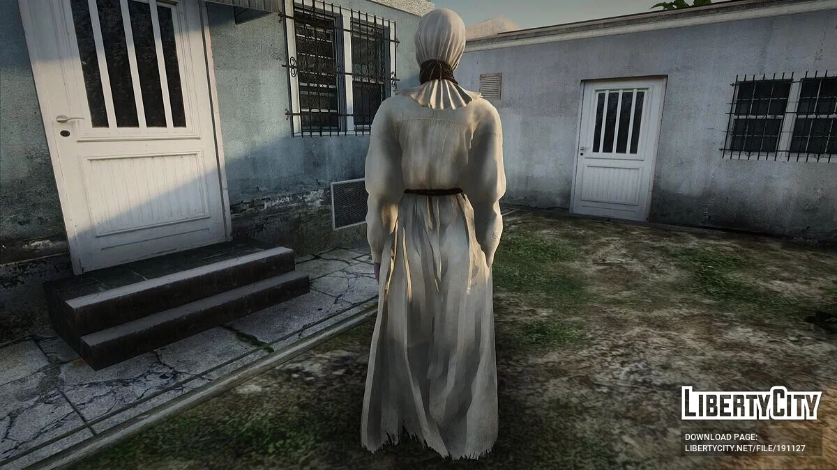 Saddler's Servant из Resident Evil 4 Remake / GTA San Andreas