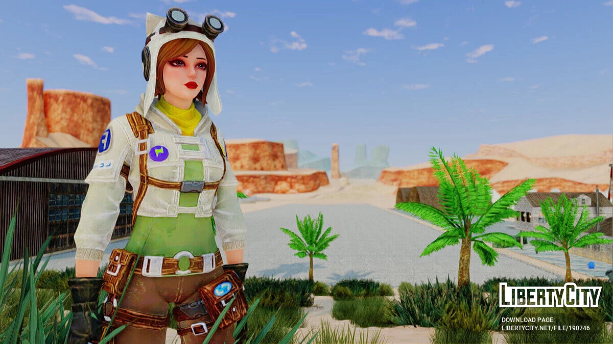 Skies Pilot Creative Destruction / GTA San Andreas