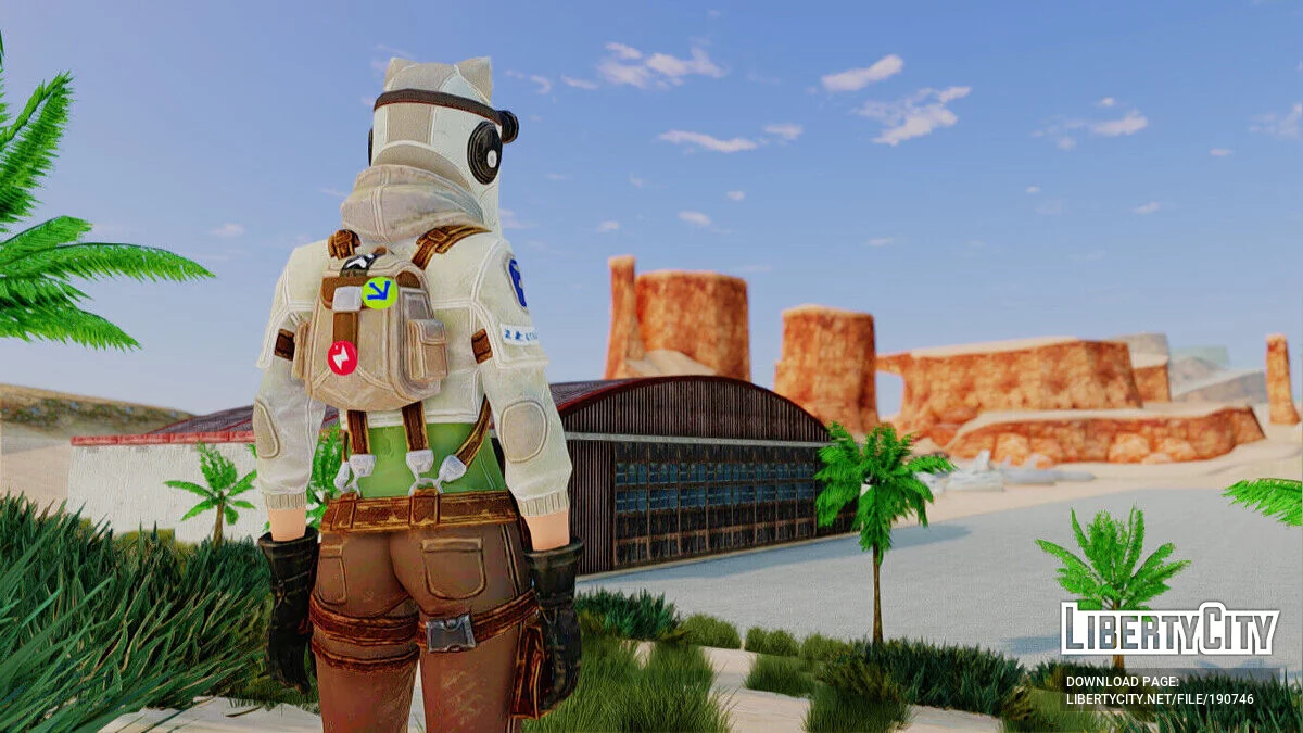 Skies Pilot Creative Destruction / GTA San Andreas
