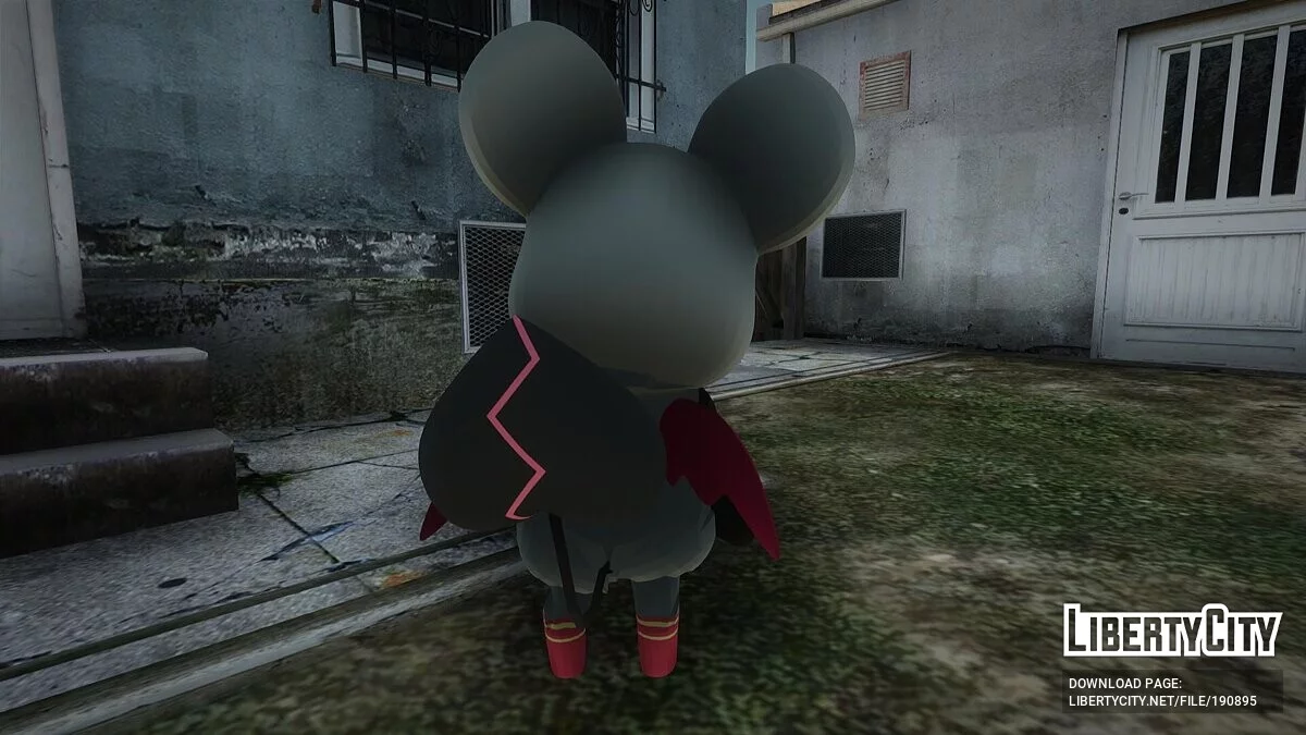 Warechu из Neptunia ReBirth:2 / GTA San Andreas