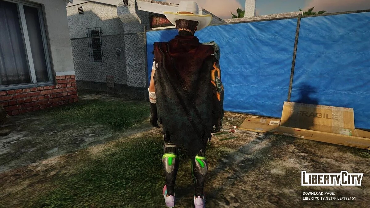 Aleatorio из Free Fire / GTA San Andreas