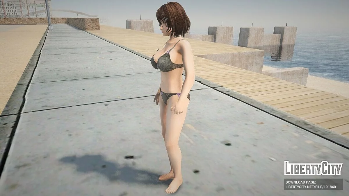 Цукуси в нижнем белье / GTA San Andreas