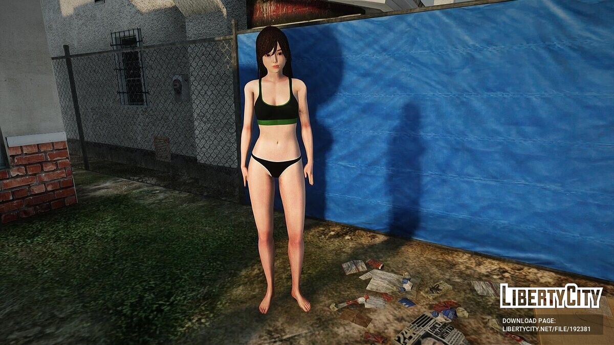 Девушка в нижнем белье для GTA San Andreas - Картинка #1