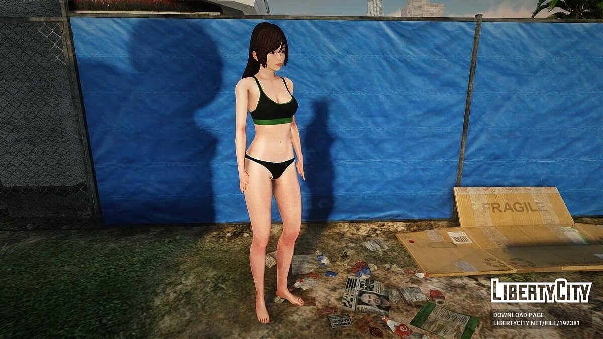 Девушка в нижнем белье для GTA San Andreas - Картинка #3