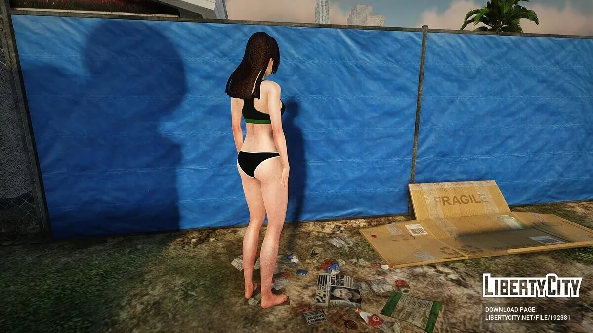 Девушка в нижнем белье / GTA San Andreas