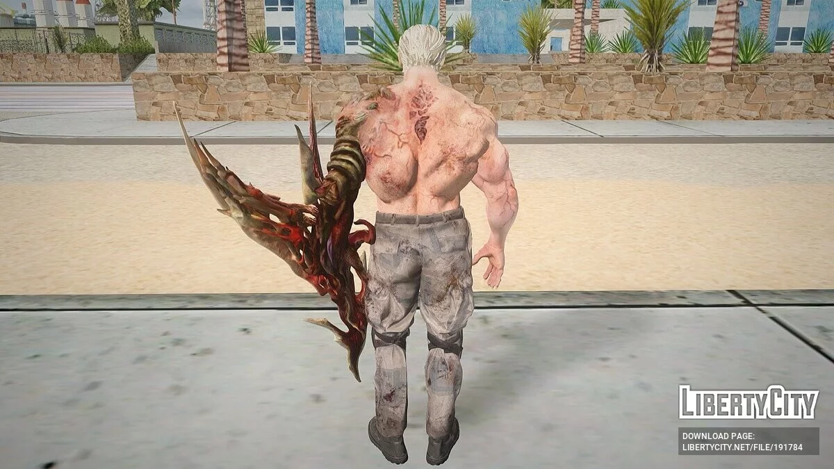 Джек Краузер из Resident Evil 4 Remake / GTA San Andreas