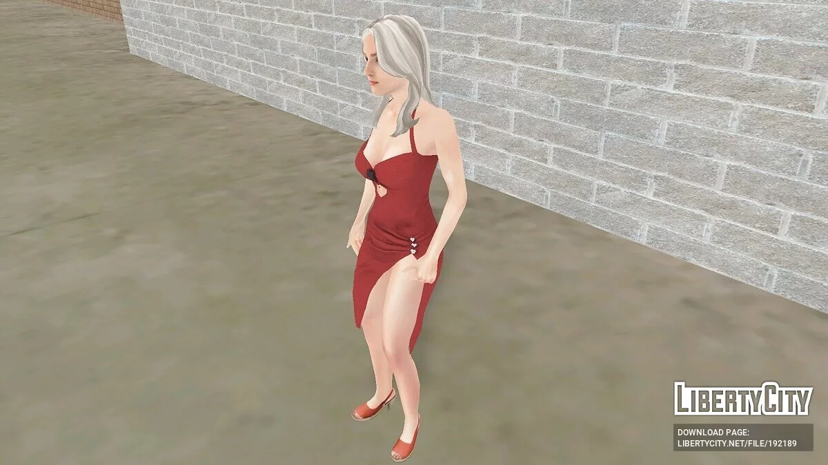 Ева Эльфи / GTA San Andreas