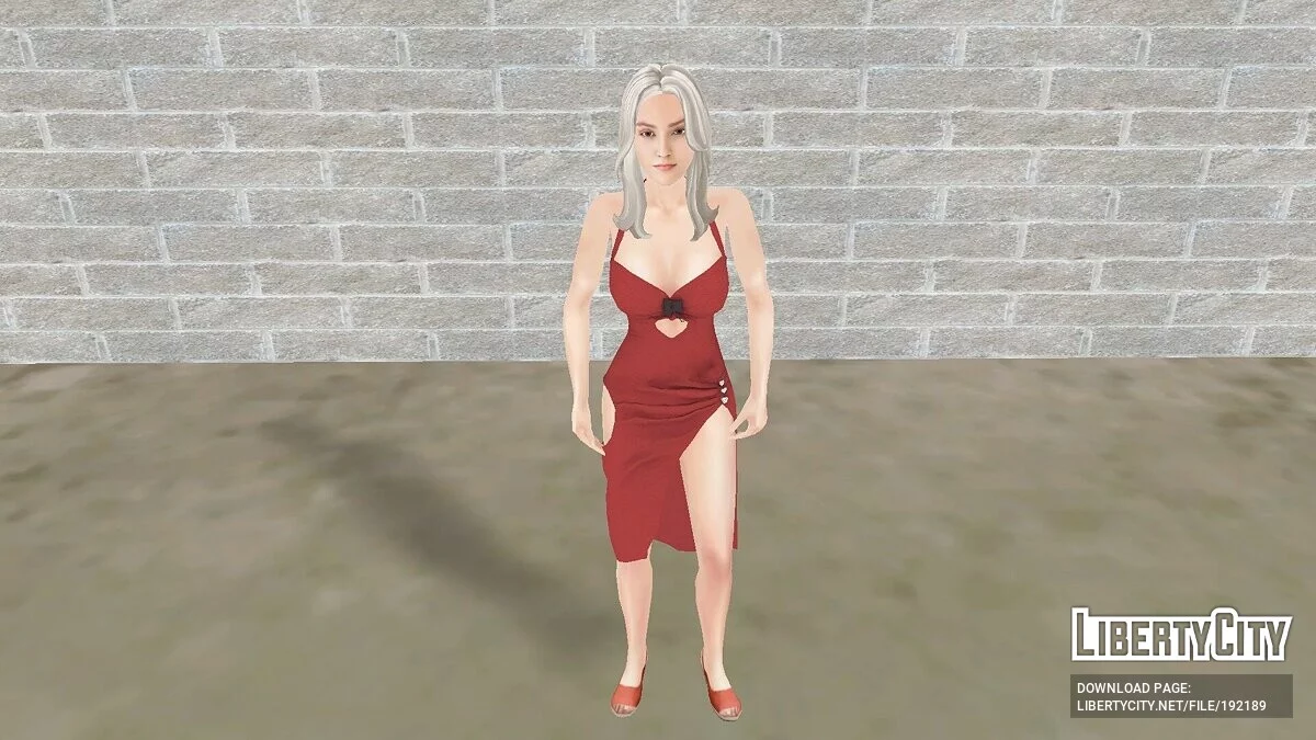 Ева Эльфи / GTA San Andreas