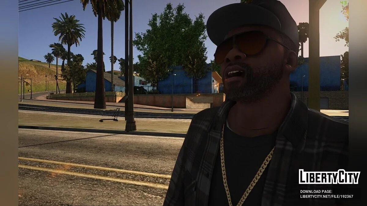 Franklin and Lamar / GTA San Andreas