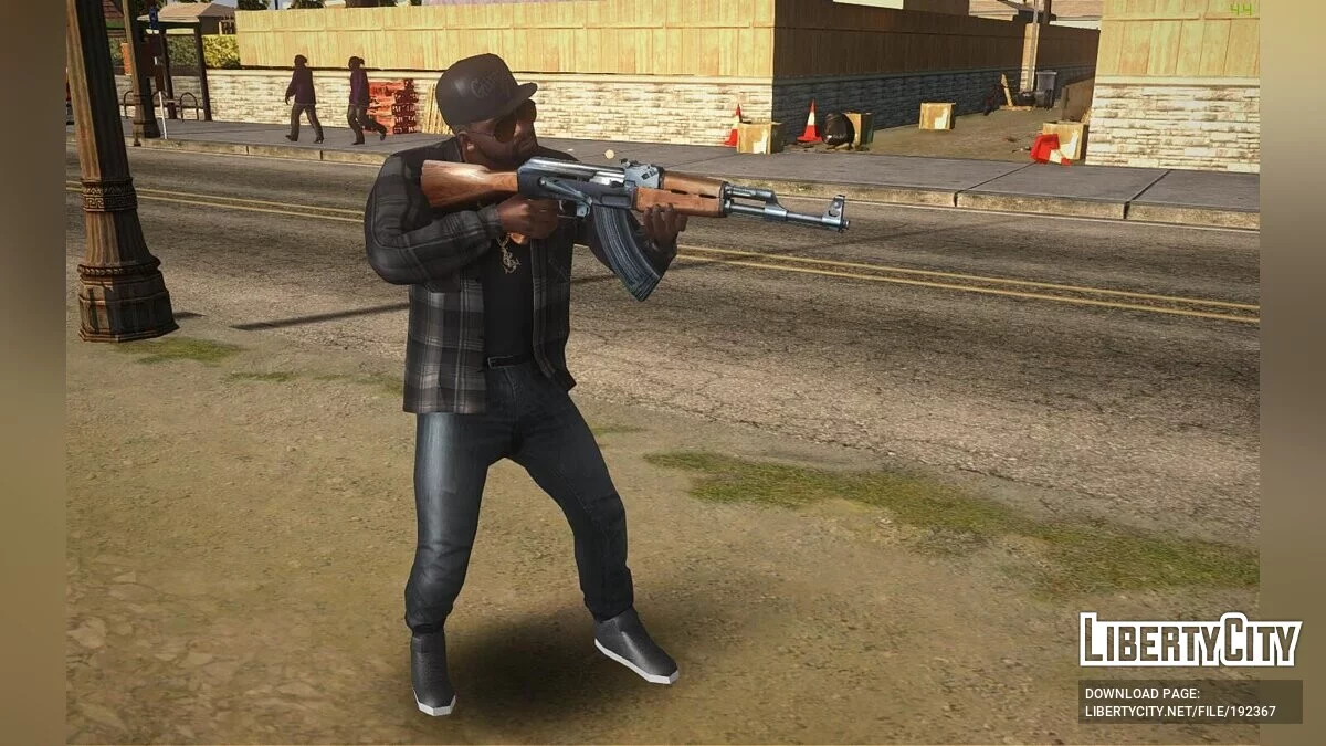 Franklin and Lamar / GTA San Andreas