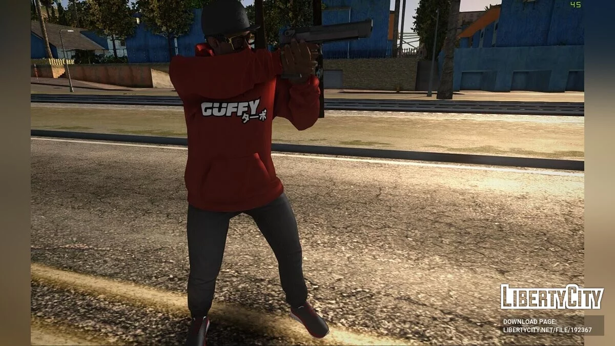 Franklin and Lamar / GTA San Andreas