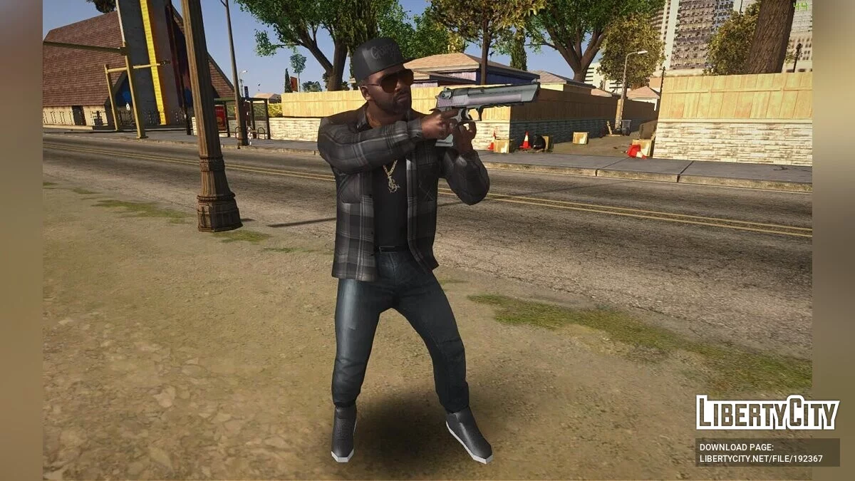 Franklin and Lamar / GTA San Andreas